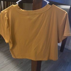 Crop top shirt